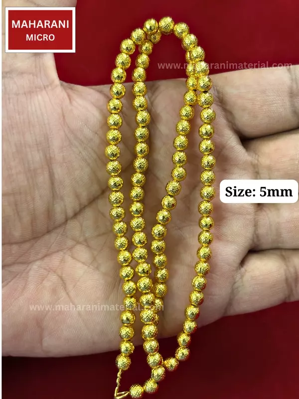 checks micro gold plated ball