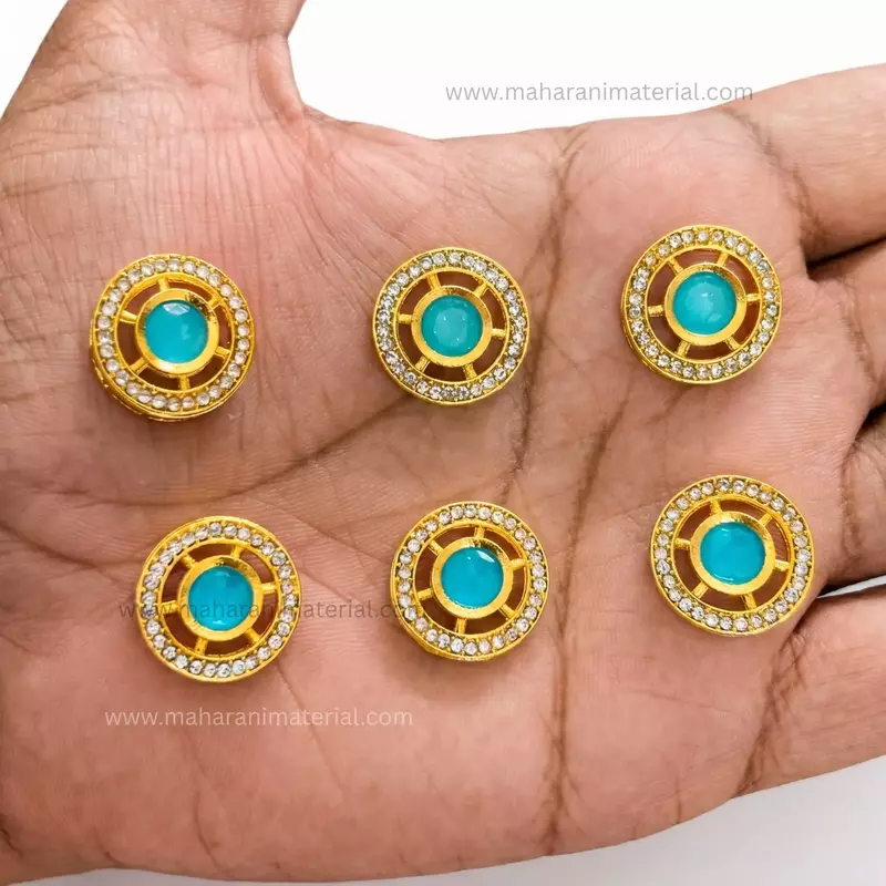 Diamond Kundan Round 