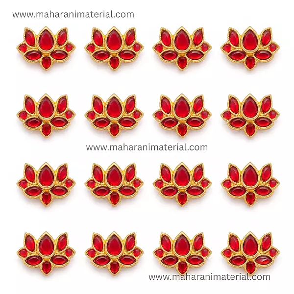 Stone Lotus Red