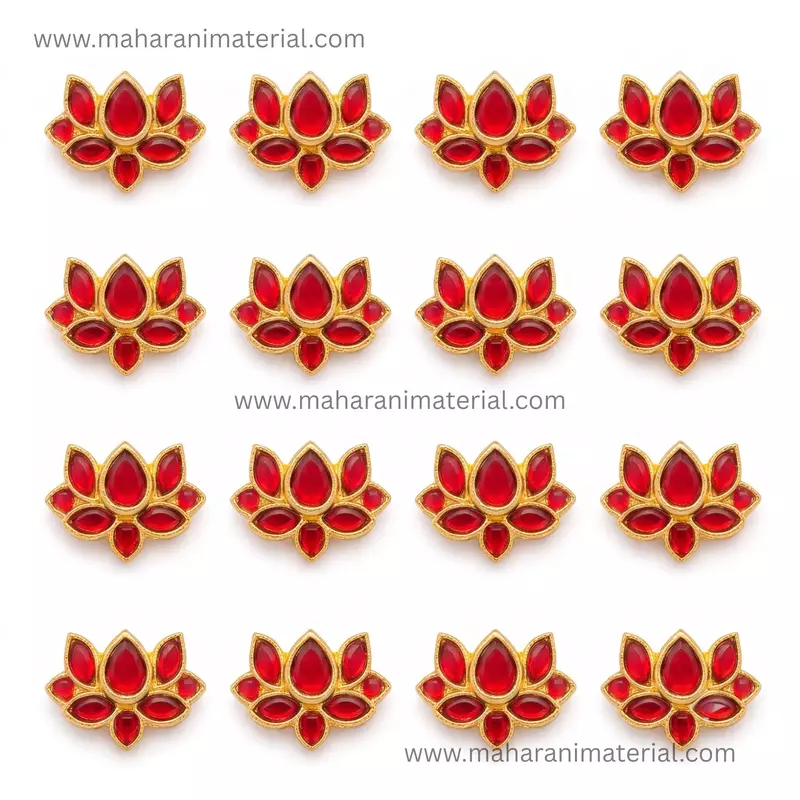 Stone Lotus Red