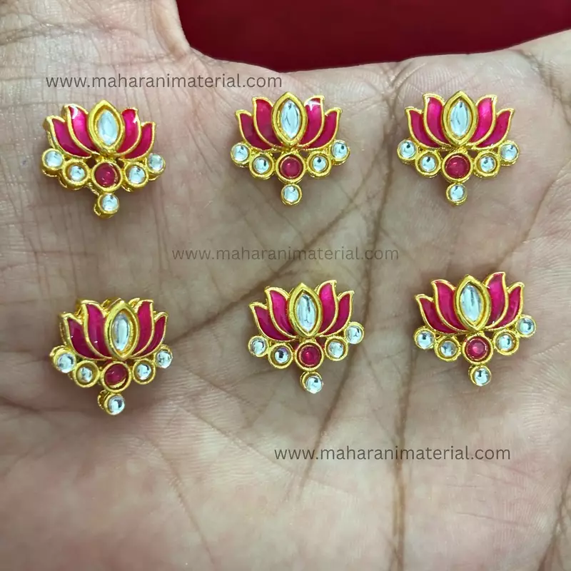 Meena Lotus Dot