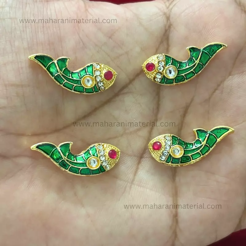 Fish Medium Pair/Jodi