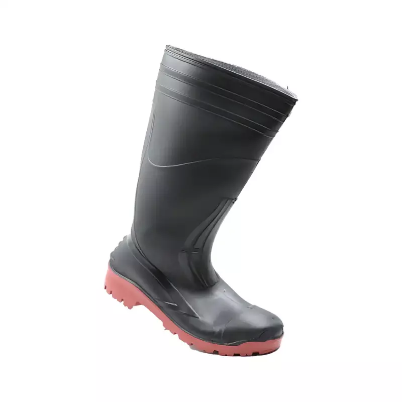 ABRIGO Trooper Gumboot | Steel Toe | Double Density | PVC | With ISI mark