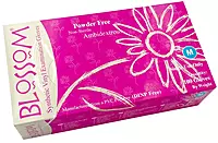 Blossom Powder-Free Latex Examination Gloves pH 5.5