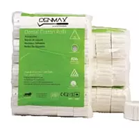 Denmax Dental Cotton Rolls – High Absorbency, Soft & Lint-Free