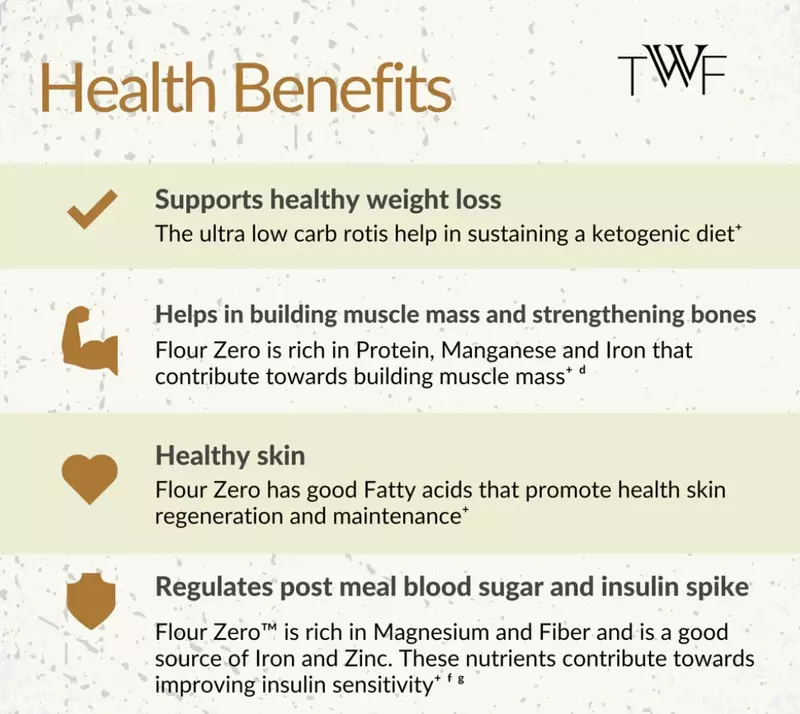 TWF Flour Zero 5Kg - TWF