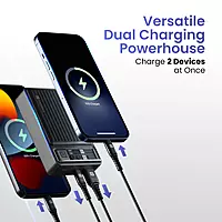 Portronics Luxcell Mini 20K Advanced 20000 mAh Smallest Power Bank (Black) Portronics Luxcell Mini 20K Advanced 20000 mAh Smallest Power Bank (Black)