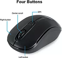 Zebronics Wireless Mouse DASH