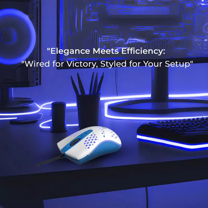 EVM WIRED MOUSE RAZER MG 622 WHITE
