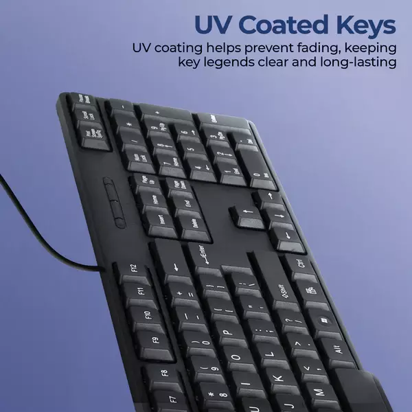 ZEBRONICS K65 USB KEYBOARD