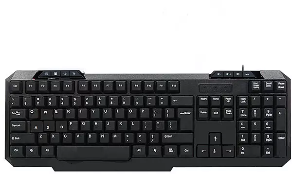 ZEBRONICS USB WIRED KM2000 KEYBOARD