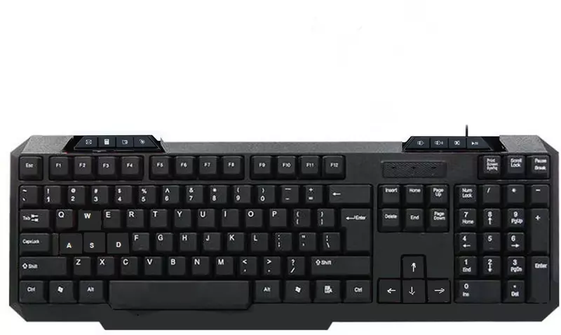ZEBRONICS USB WIRED KM2000 KEYBOARD