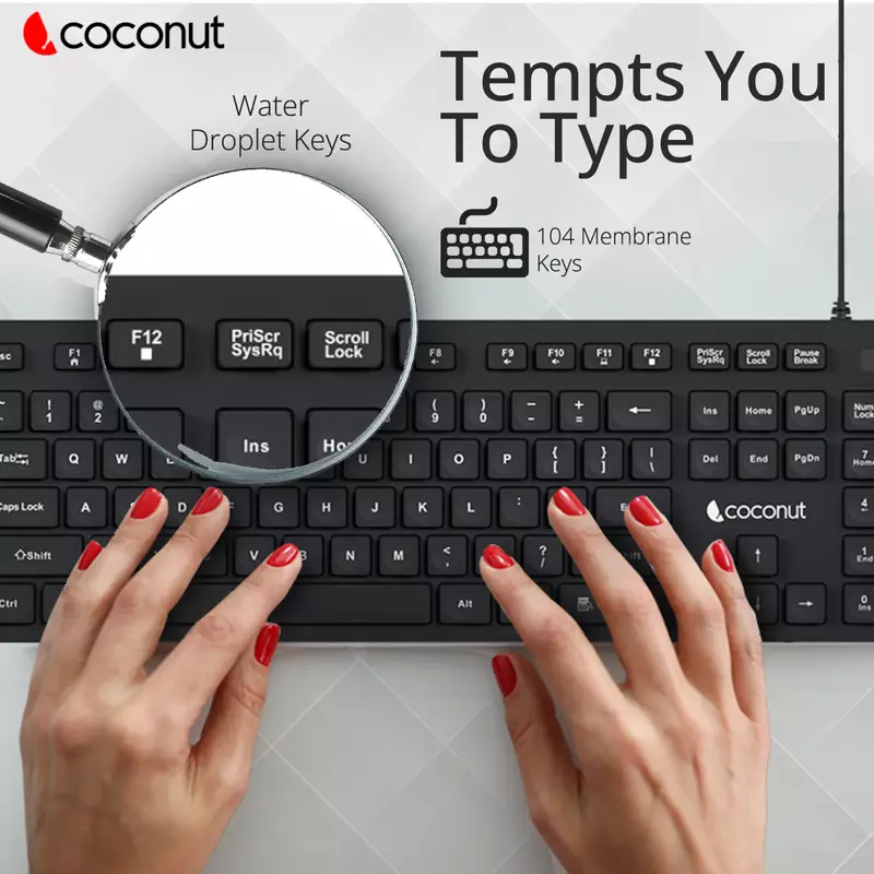 MANGO K25 WIRED KEYBOARD AND MOUSE