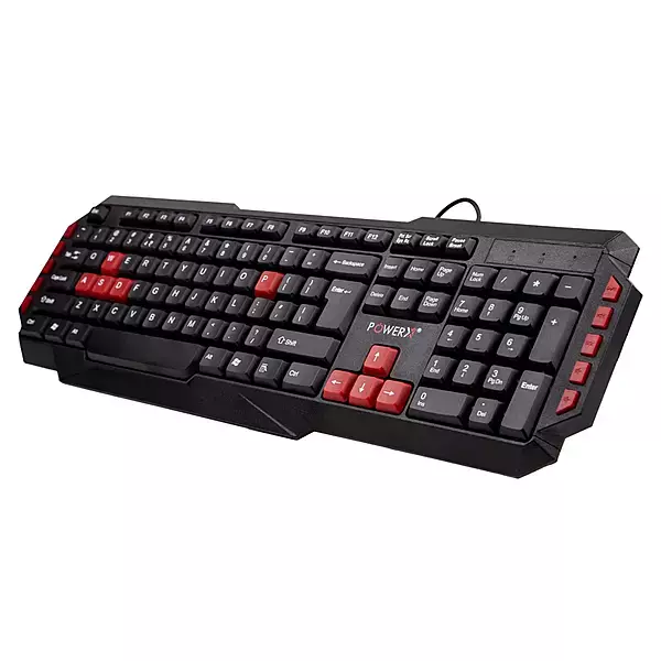 POWERX USB KEYBOARD REDROCK 700