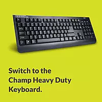 TVS CHAMP KEYBOARD