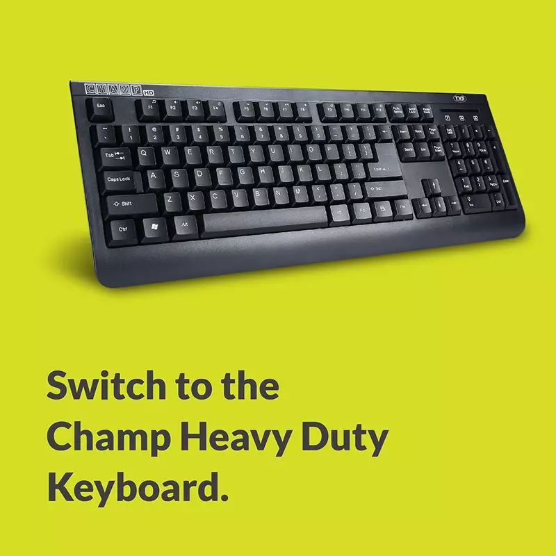 TVS CHAMP KEYBOARD