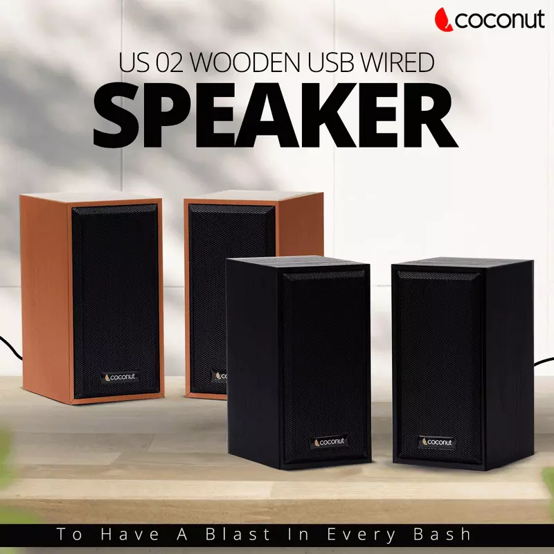 Coconut US02 - USB SPEAKERS