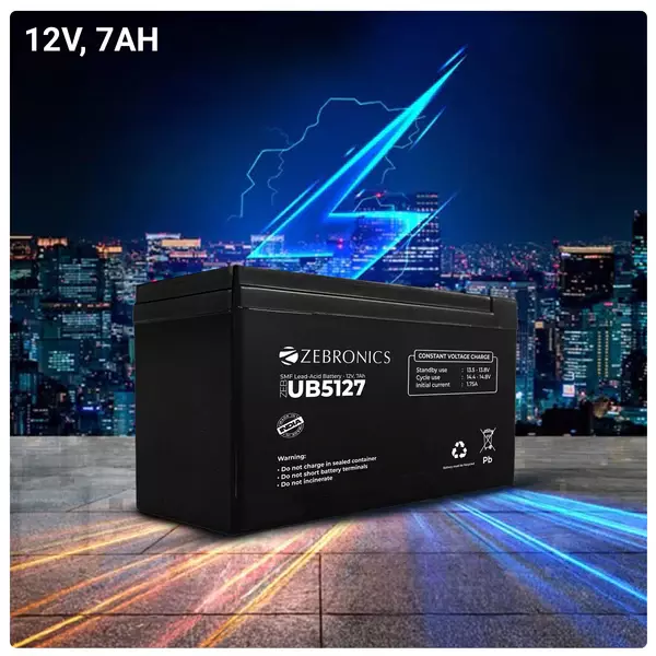 Zebronics Ups Battery
