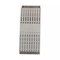 30 Pin 1mm Pitch Open End ECU Short Cable For HP LaserJet M1005 Printer