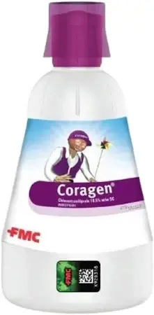 Coragen Insecticide – Chlorantraniliprole 18.5% SC by FMC - 10 ml