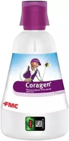 Coragen Insecticide – Chlorantraniliprole 18.5% SC by FMC - 20 ml (pack of 10 ml × 2