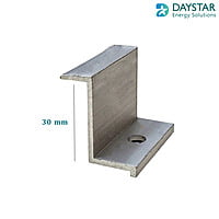 Solar Panel Mounting Clamp 30 MM End Clamp  Mid Clamp