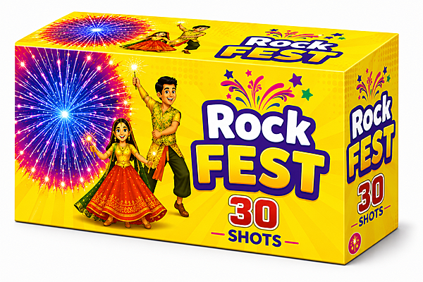 30 Shot - Multi color