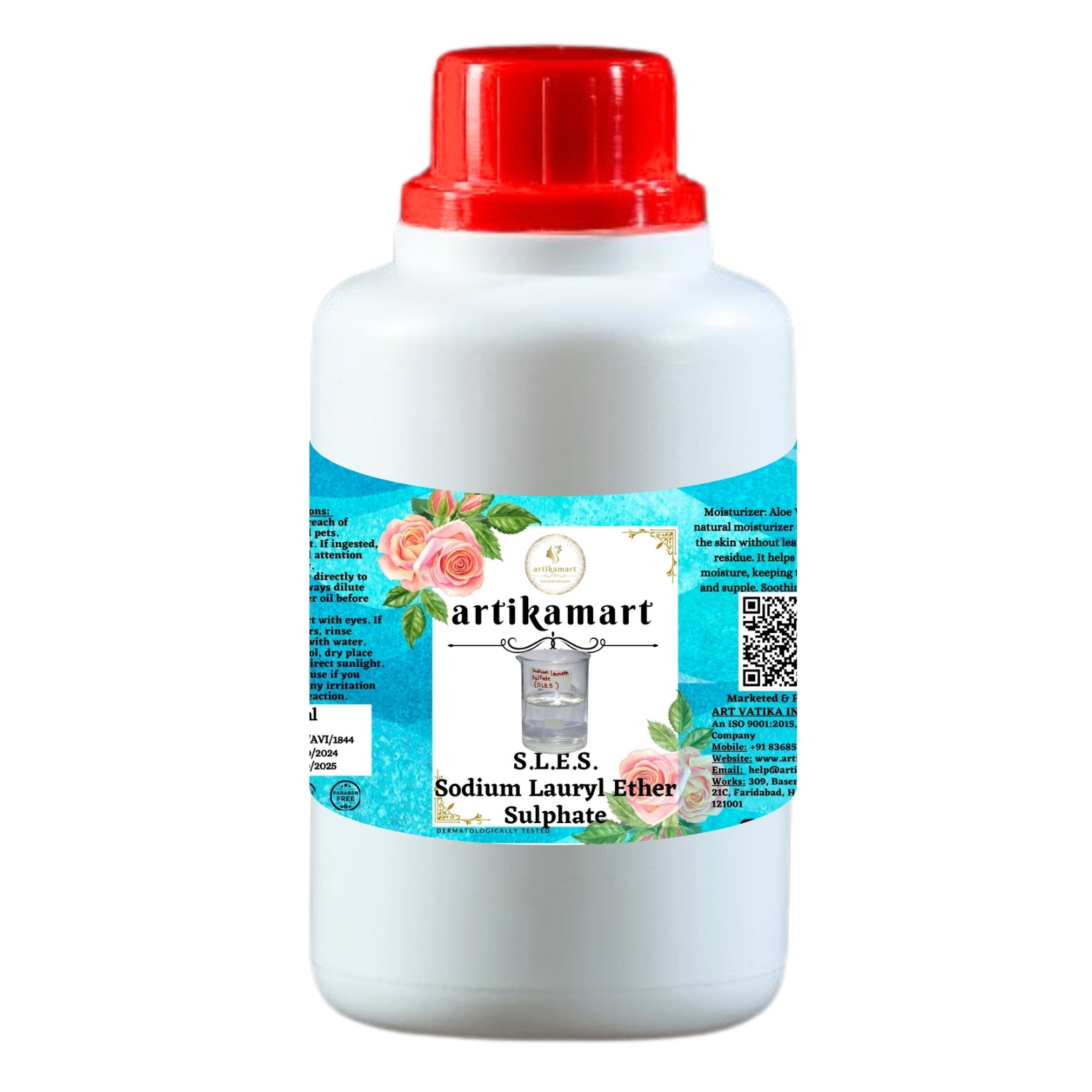 SLES (Sodium Lauryl Ether Sulphate) 28% SLES (Sodium Lauryl Ether Sulphate) 28%