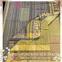 DUPION RAW SILK SAREE YBRSRSS21842