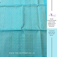 PURE KANCHIVARAM SOFT SILK SAREE CUSSSIL22418