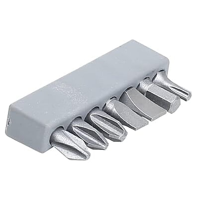 Bosch 12 Pieces Hand Tool Kit (Blue, Hard case)