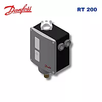Danfoss RT 200 Pressure Switch for Industrial & Utility Systems