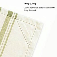 Striped Kitchen Towel Set of 2