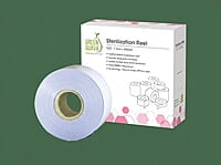 Green Guava Sterilization Reel | Medical Grade Heat Seal Autoclave Roll | Steam & ETO Compatible