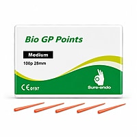 Sure Endo Gutta Percha Non Standardized – Pack of 100