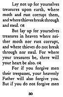 Thus Spake the Christ