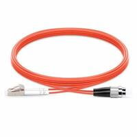 Fiber Optic FC/UPC-LC/UPC MM DX 3m Patch Cord Fiber Optic FC/UPC-LC/UPC MM DX 3m Patch Cord