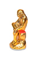 Sai Baba Idol Small Gold