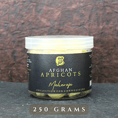 Nuts in a Jar Maharaja Afghan Apricots 250 Grams Nuts in a Jar Maharaja Afghan Apricots 250 Grams