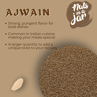 Aromatic Spices Ajvain 250 Grams