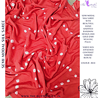 SEMI MODAL SILK SAREE DCMSmss23865