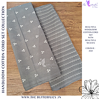 HANDLOOM COTTON CORD SET MAHCCOT23949