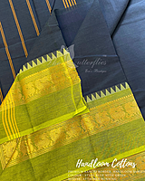 HANDLOOM COTTON SAREE NITSHCS23940