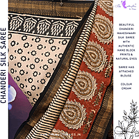 Chanderi Maheshwari Silk Saree SHPSCDS24507 Chanderi Maheshwari Silk Saree SHPSCDS24507