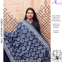 MUL COTTON SAREE SHPSMCS24656