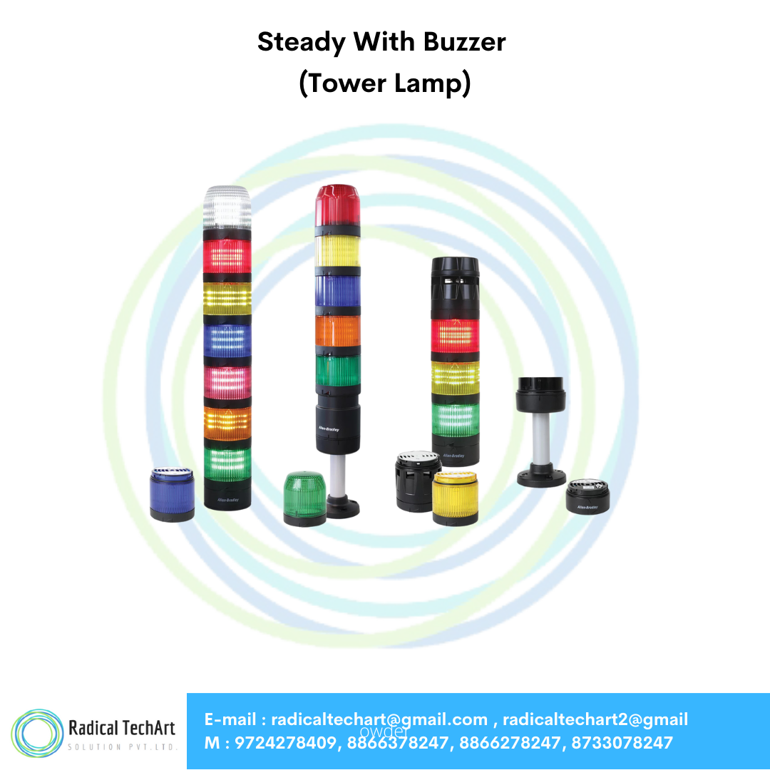 Steady With Buzzer (Tower Lamp)