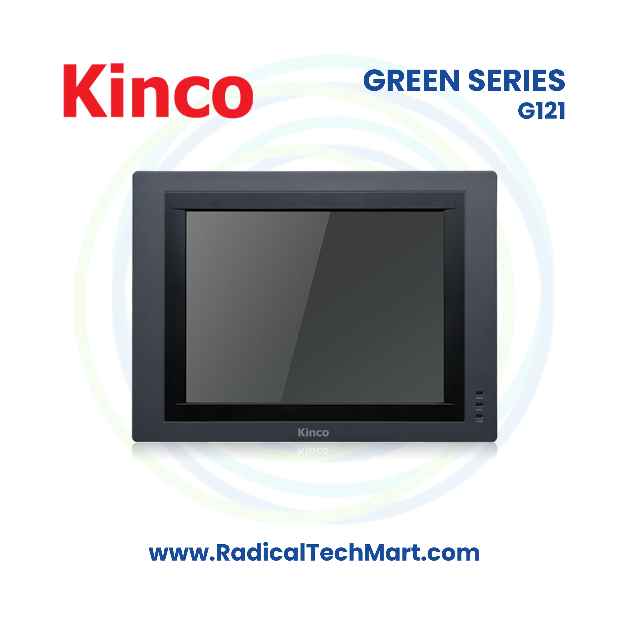 Green Standard 12.1" Series