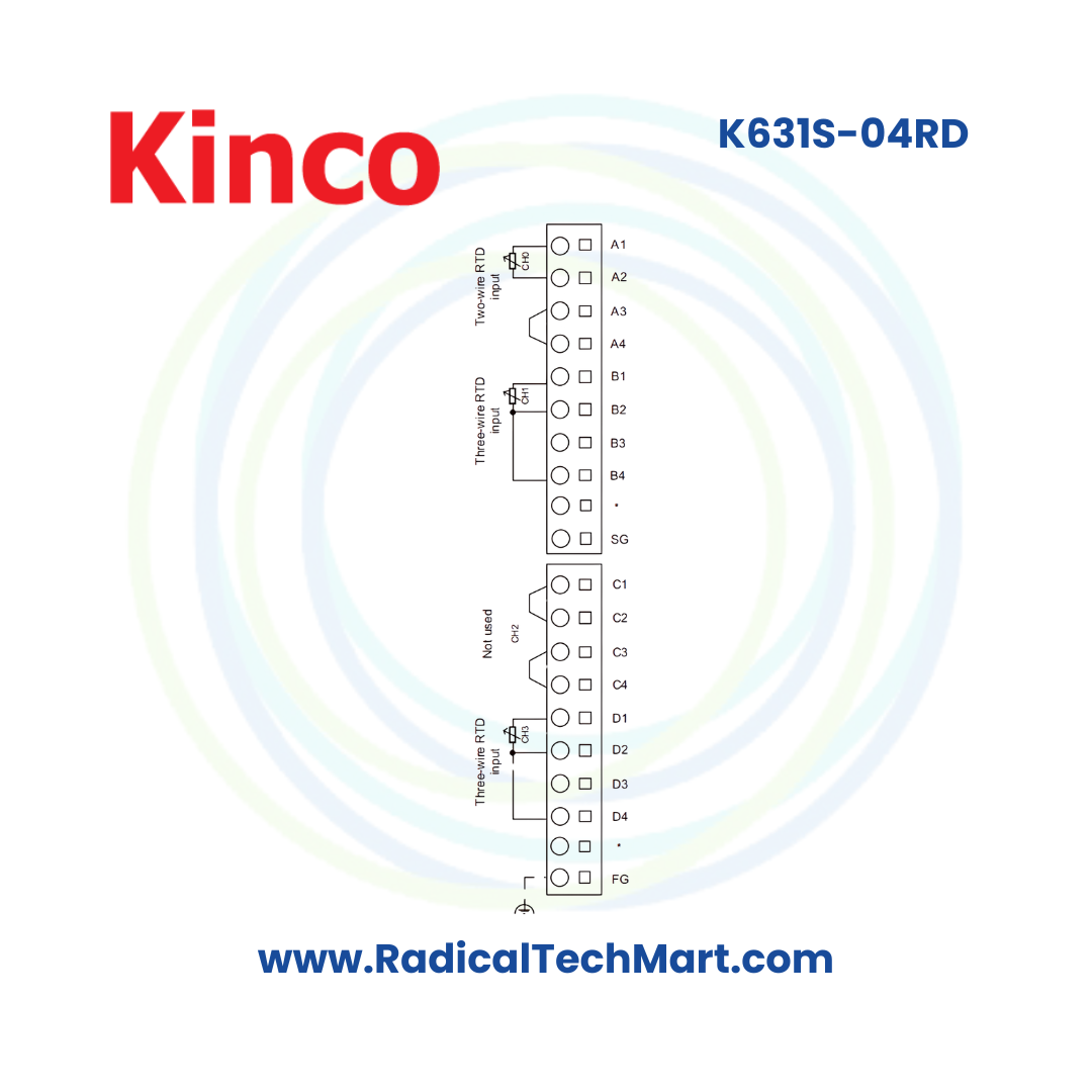 K631S-04RD Expansion Modules