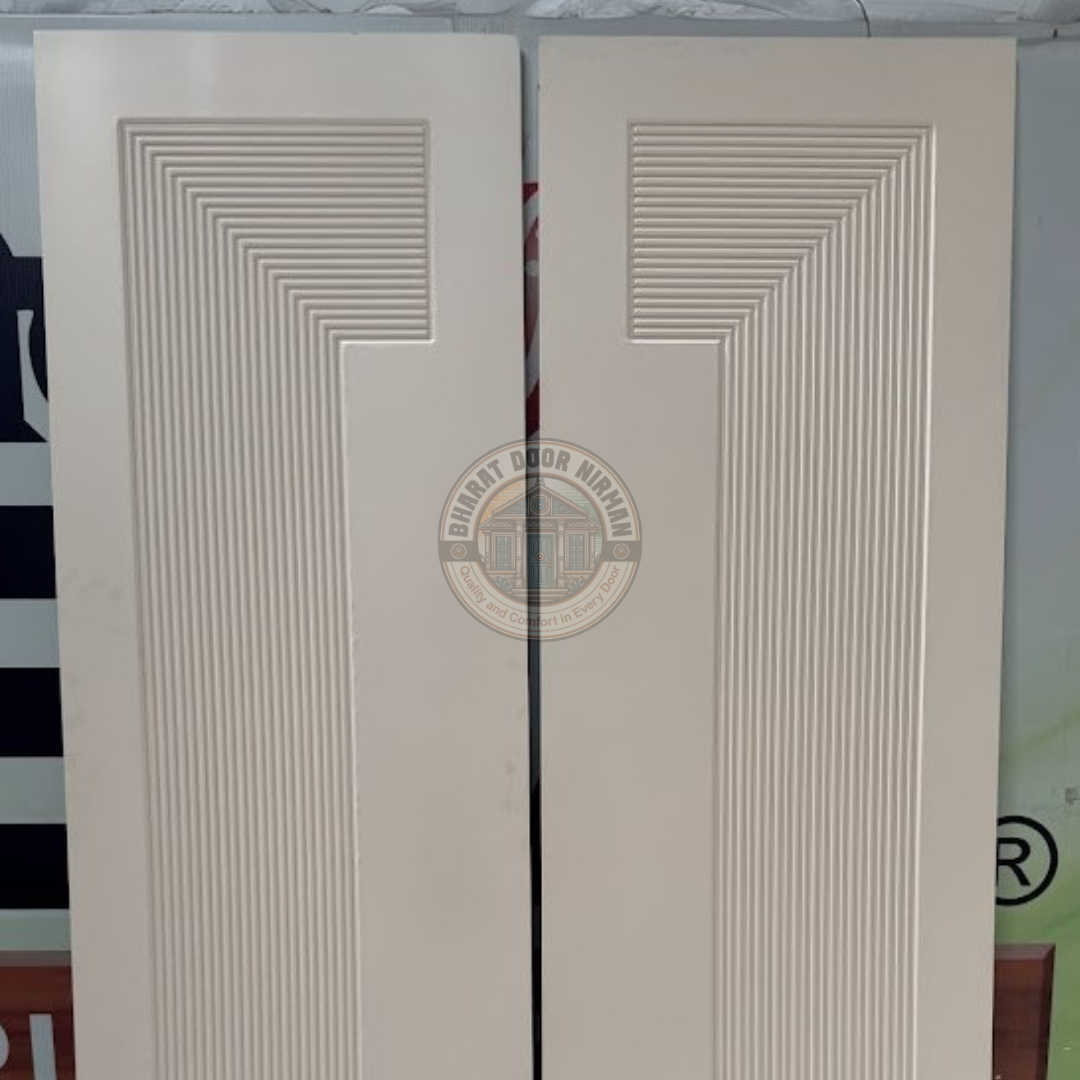 Modern HDHMR Designer Main Door with Lifetime PU Finish