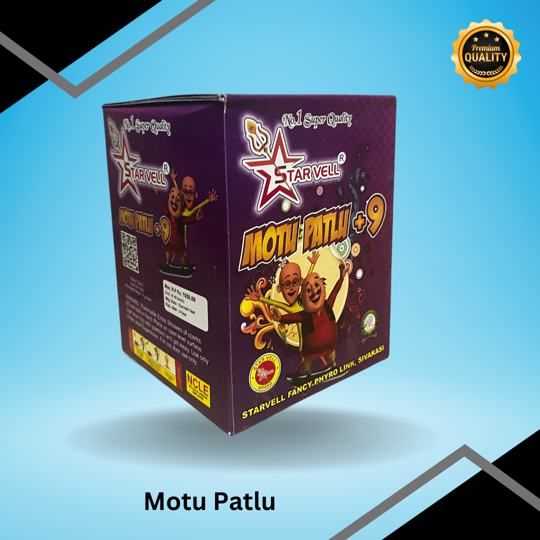 Motu Patulu (2 Pcs)